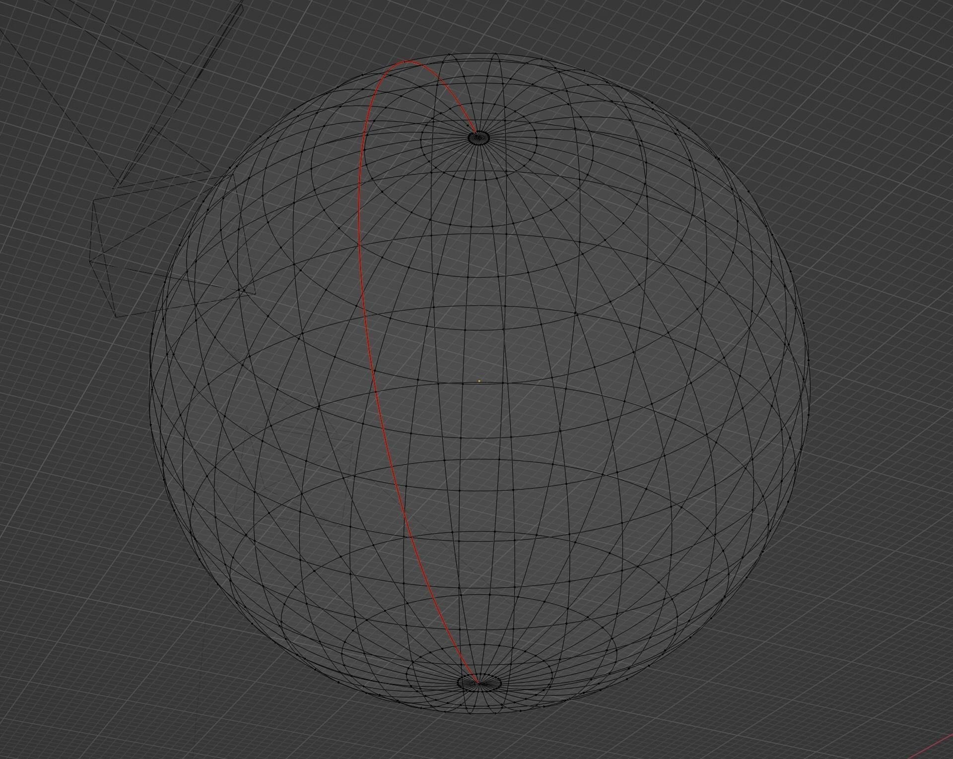 Bombarded planet earth  Low-poly 3D model_27