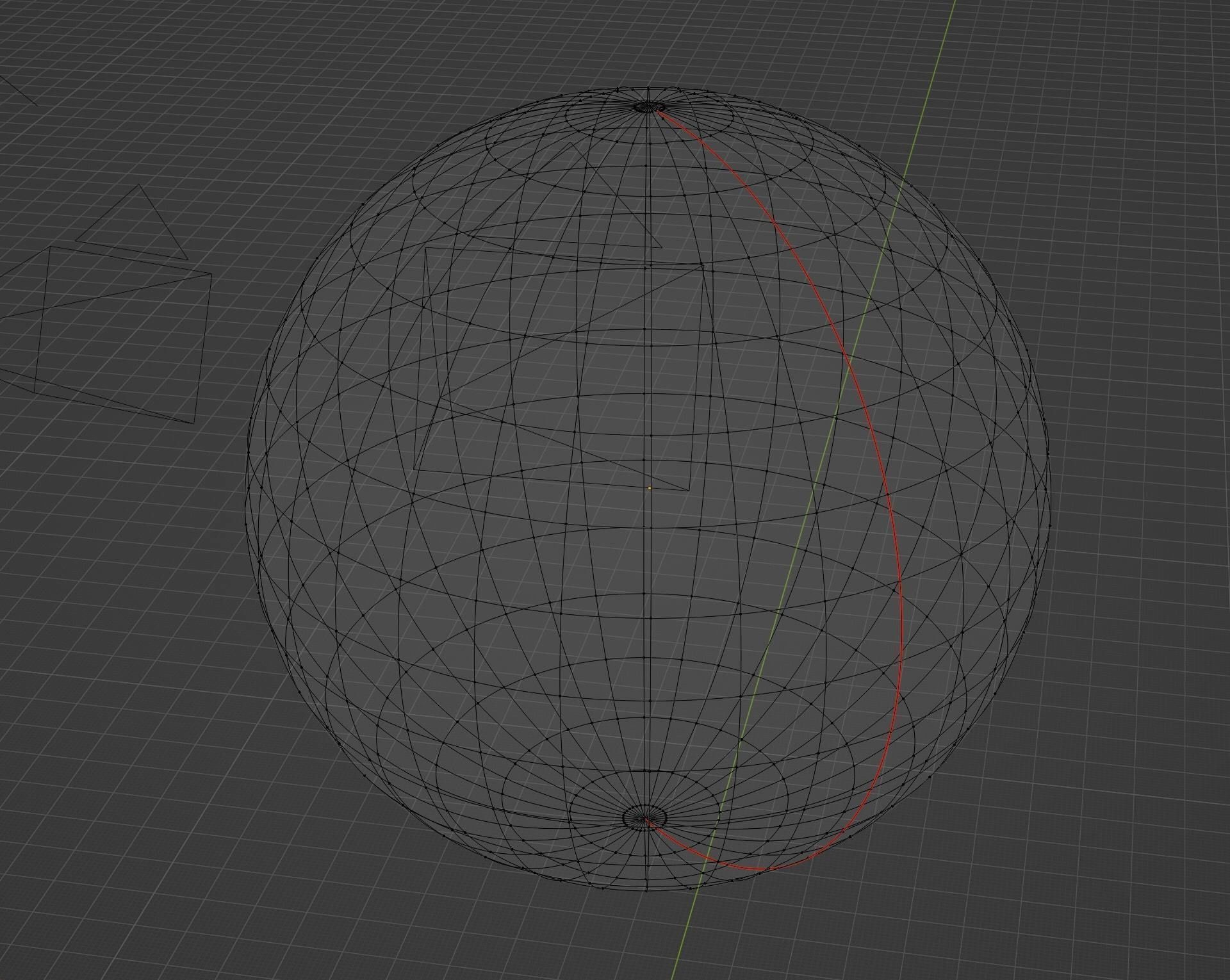 Bombarded planet earth  Low-poly 3D model_31