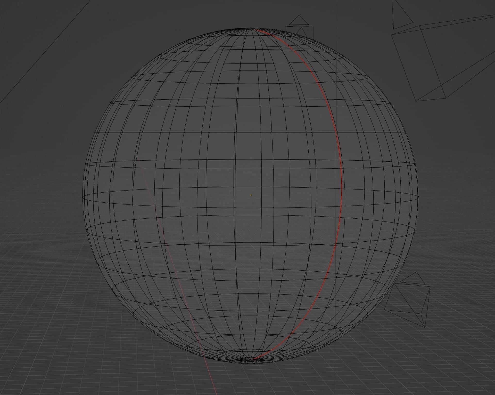 Bombarded planet earth  Low-poly 3D model_28