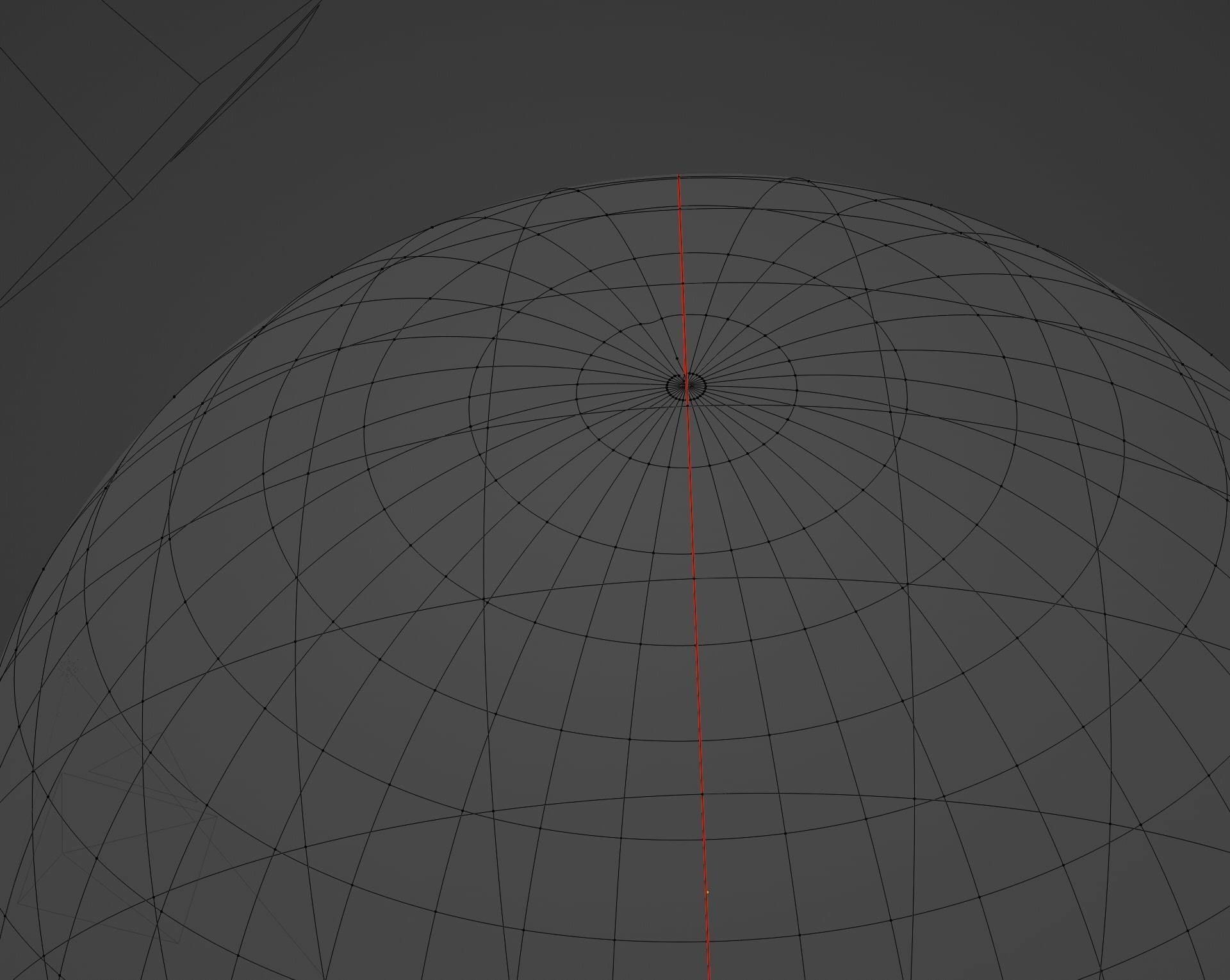 Bombarded planet earth  Low-poly 3D model_24