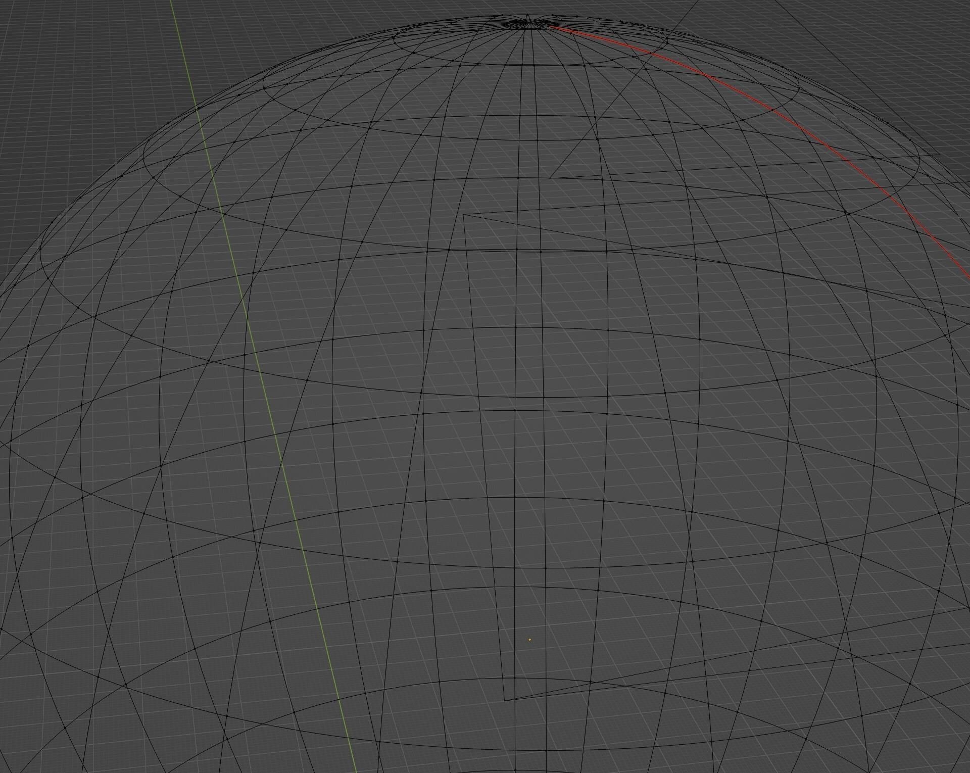 Bombarded planet earth  Low-poly 3D model_29