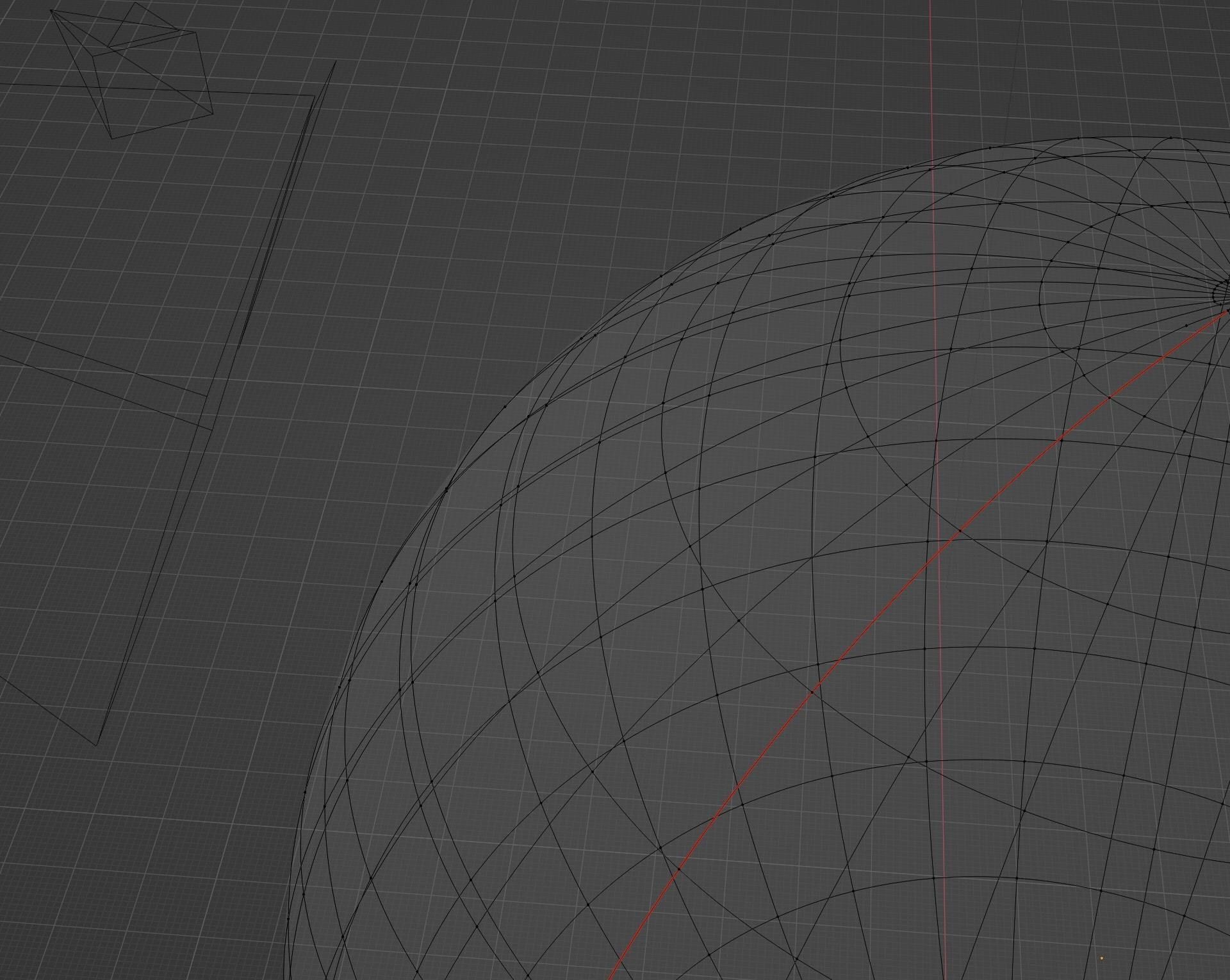 Bombarded planet earth  Low-poly 3D model_30