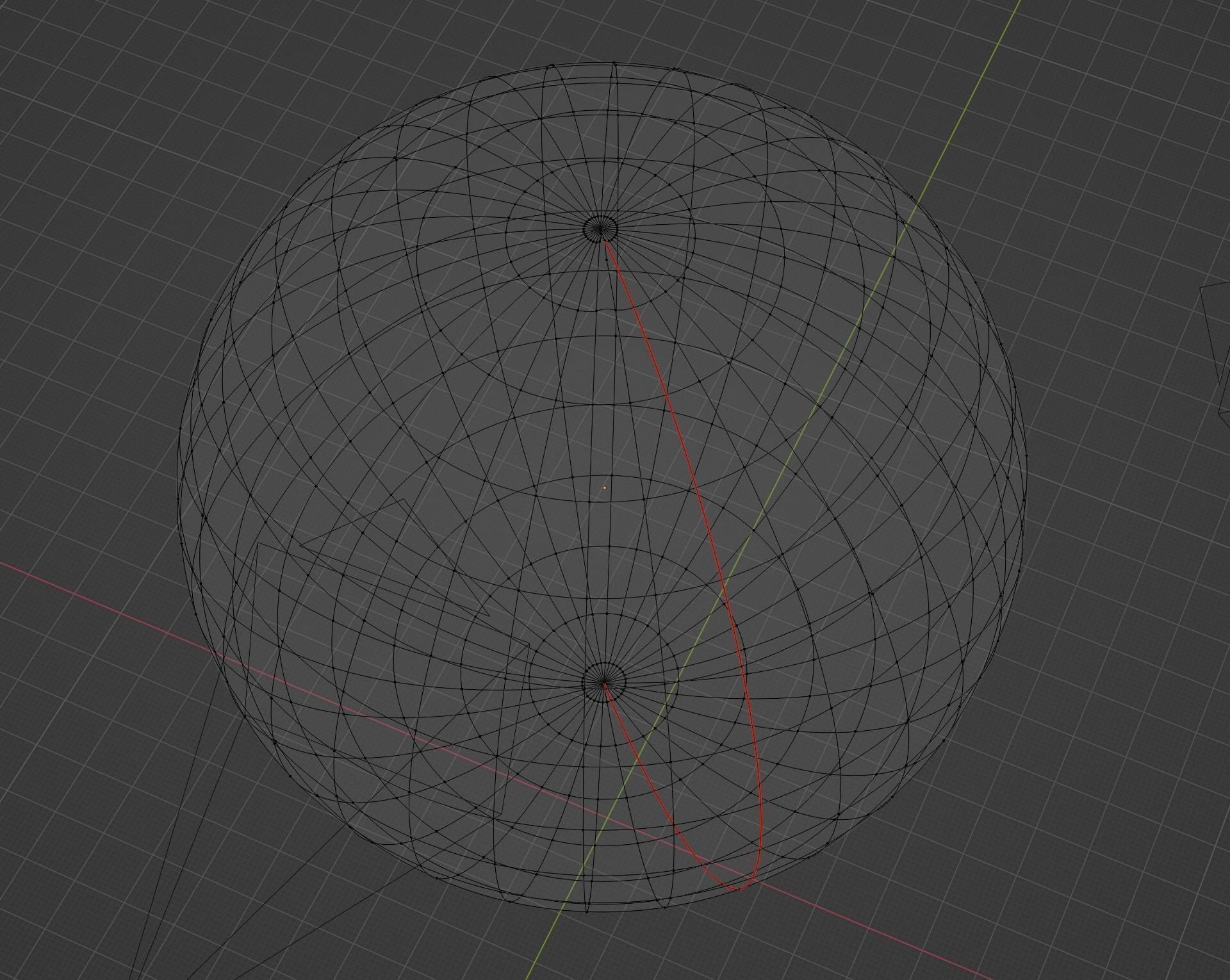 Bombarded planet earth  Low-poly 3D model_25