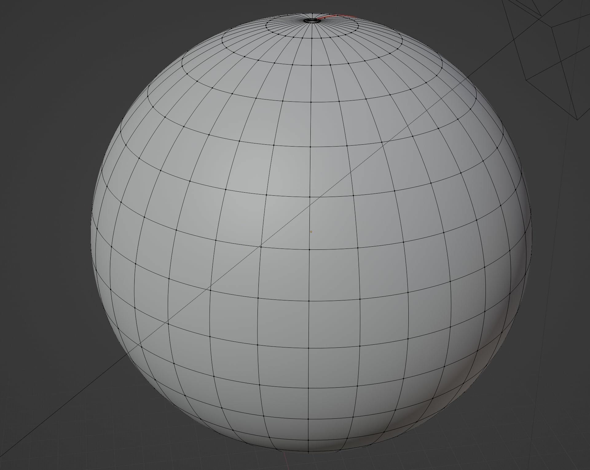 Bombarded planet earth  Low-poly 3D model_22