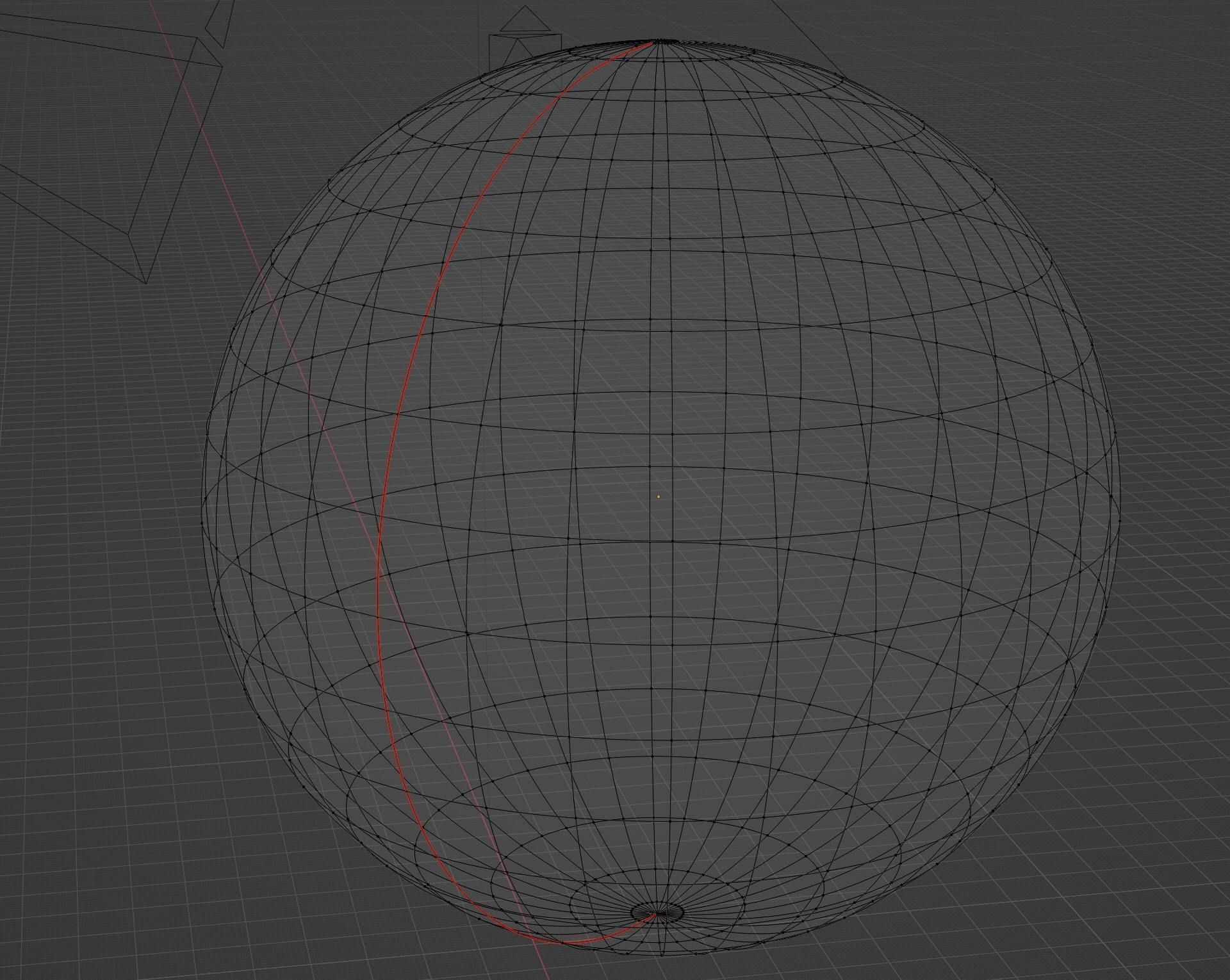 Bombarded planet earth  Low-poly 3D model_26