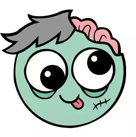 Halloween Zombie Cookie and Fondant Cutter with Embosser