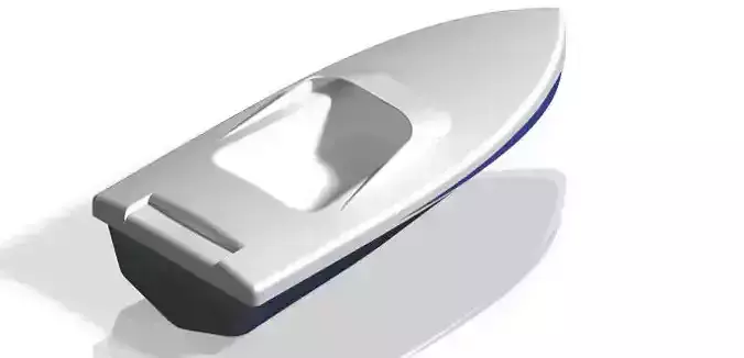 BOAT PROTOTYPE PRINTABLE 3D print model