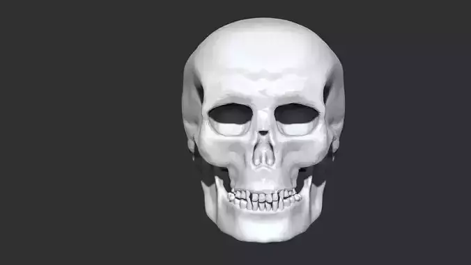 Skull for games