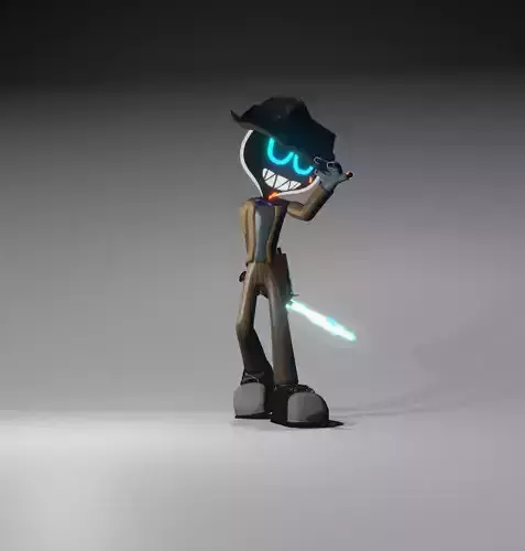 Shadow Character 2 The Swindler