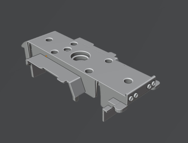 Adapter for Toycar for Stern Pinball Jurassic Park 3D print model_3