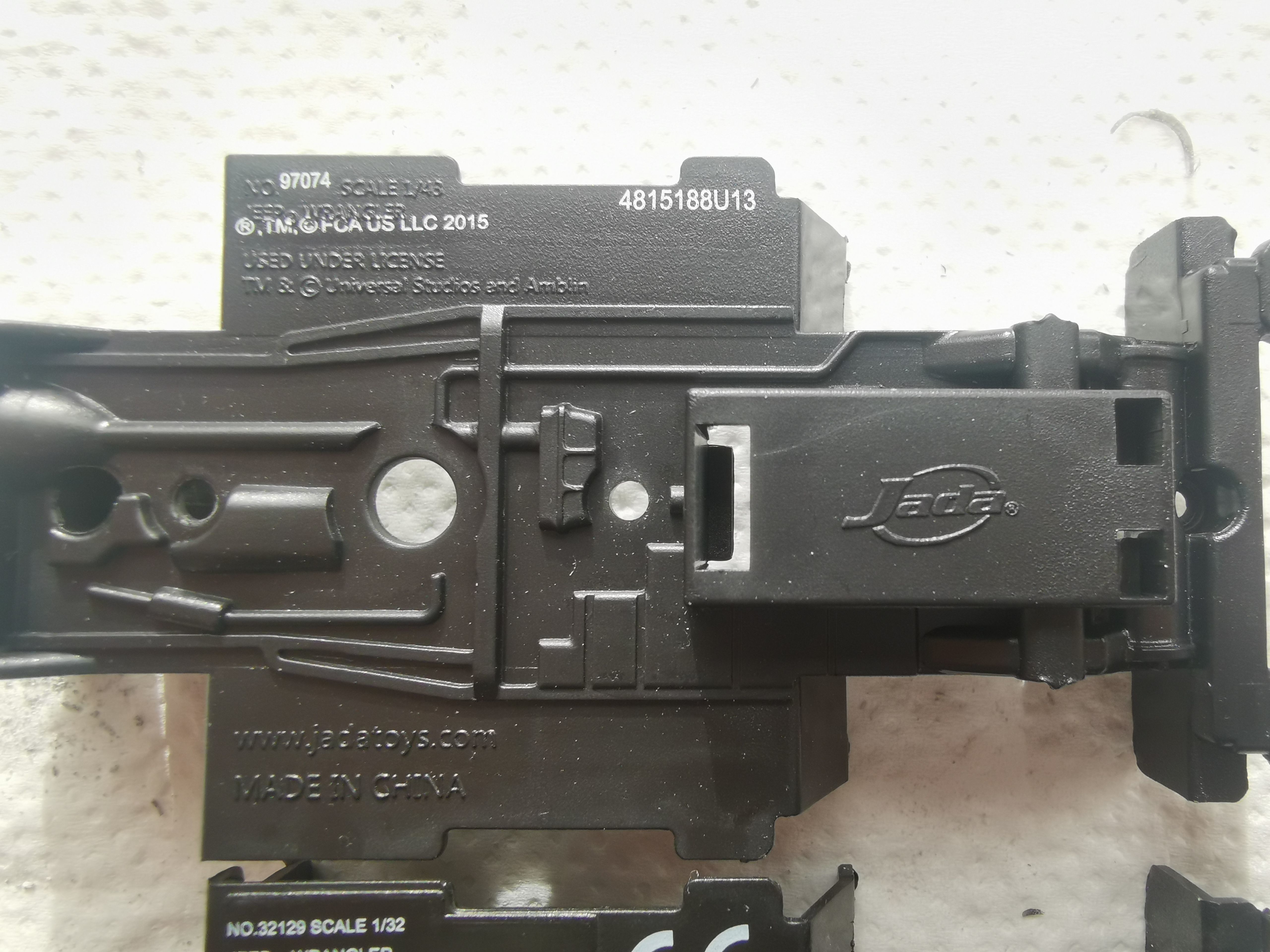 Adapter for Toycar for Stern Pinball Jurassic Park 3D print model_9