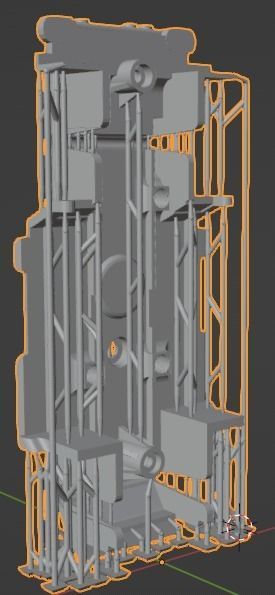 Adapter for Toycar for Stern Pinball Jurassic Park 3D print model_11