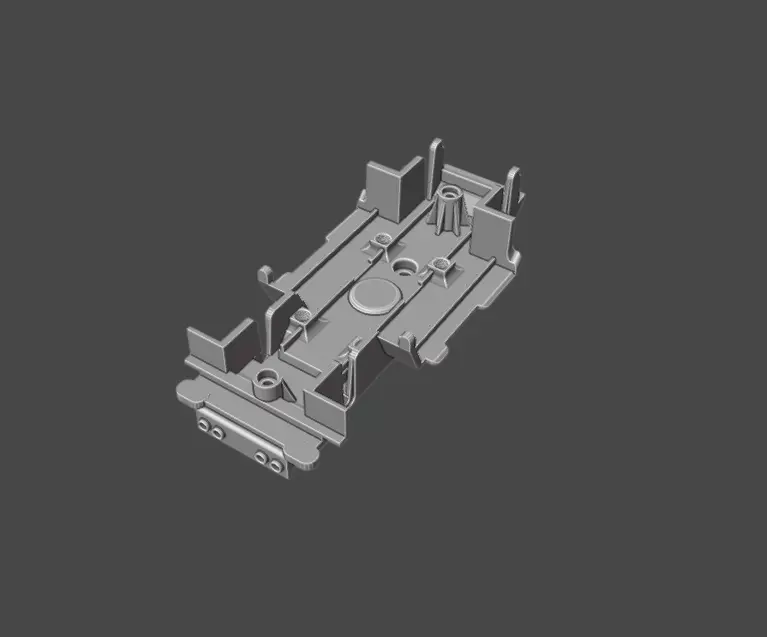 Adapter for Toycar for Stern Pinball Jurassic Park 3D print model_0