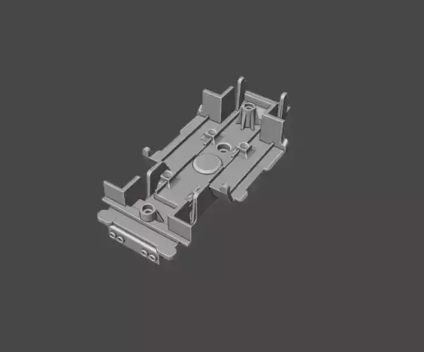 Adapter for Toycar for Stern Pinball Jurassic Park 3D print model