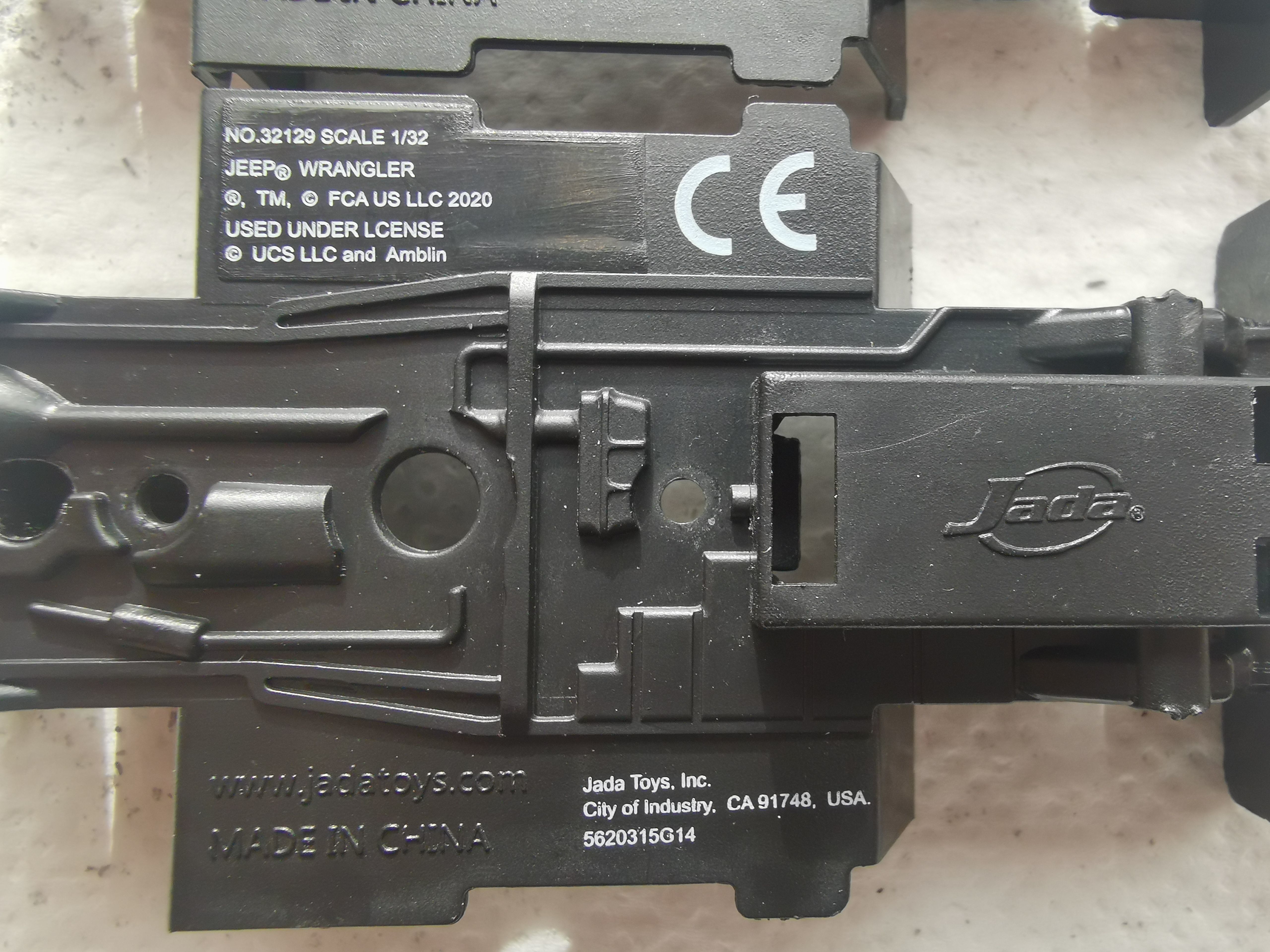 Adapter for Toycar for Stern Pinball Jurassic Park 3D print model_10