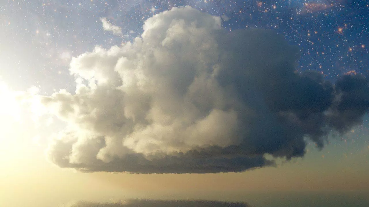 VDB cloud 3D model_0