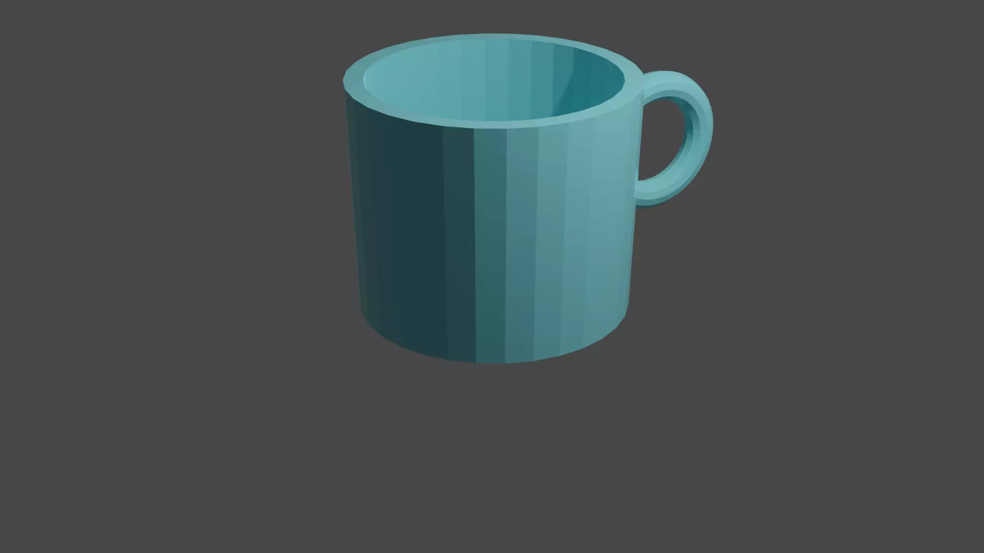 Ceramic coffee Mug 3D model_0