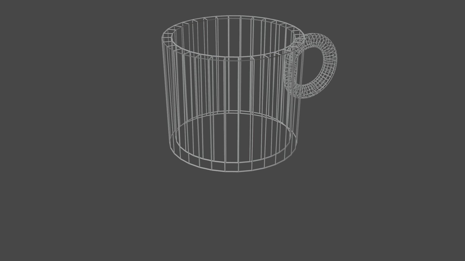 Ceramic coffee Mug 3D model_2
