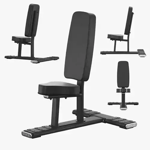 E-7038 Multi-Purpose Bench 3D model