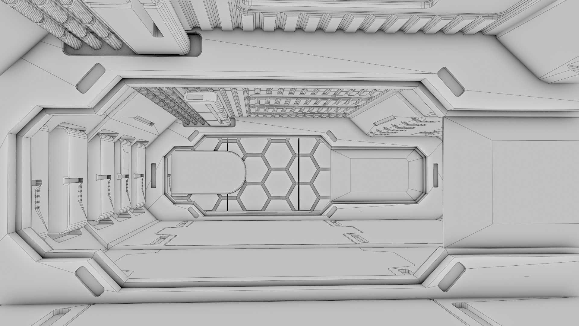  FUTURISTIC INTERIOR 3D model_35