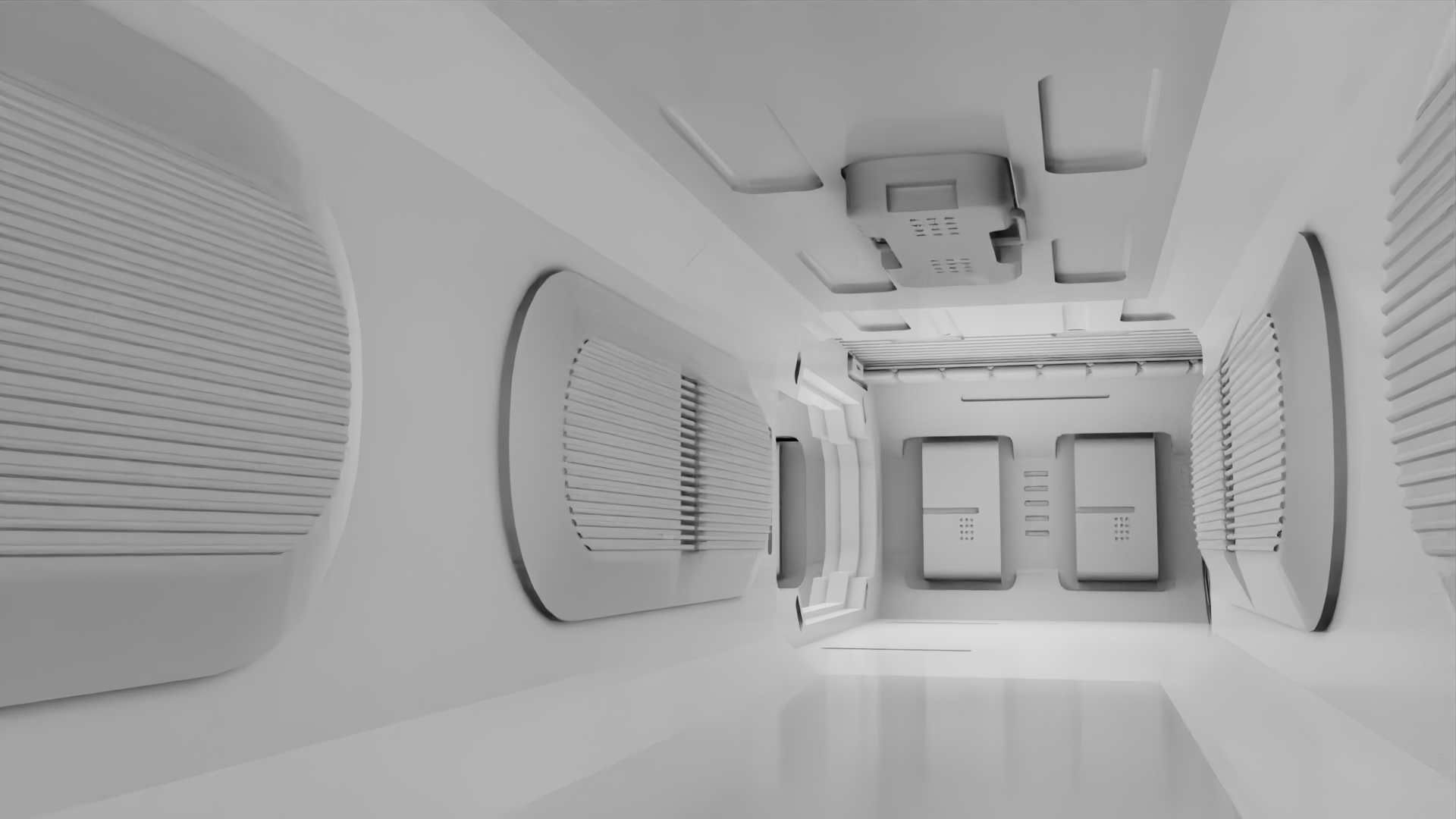  FUTURISTIC INTERIOR 3D model_33