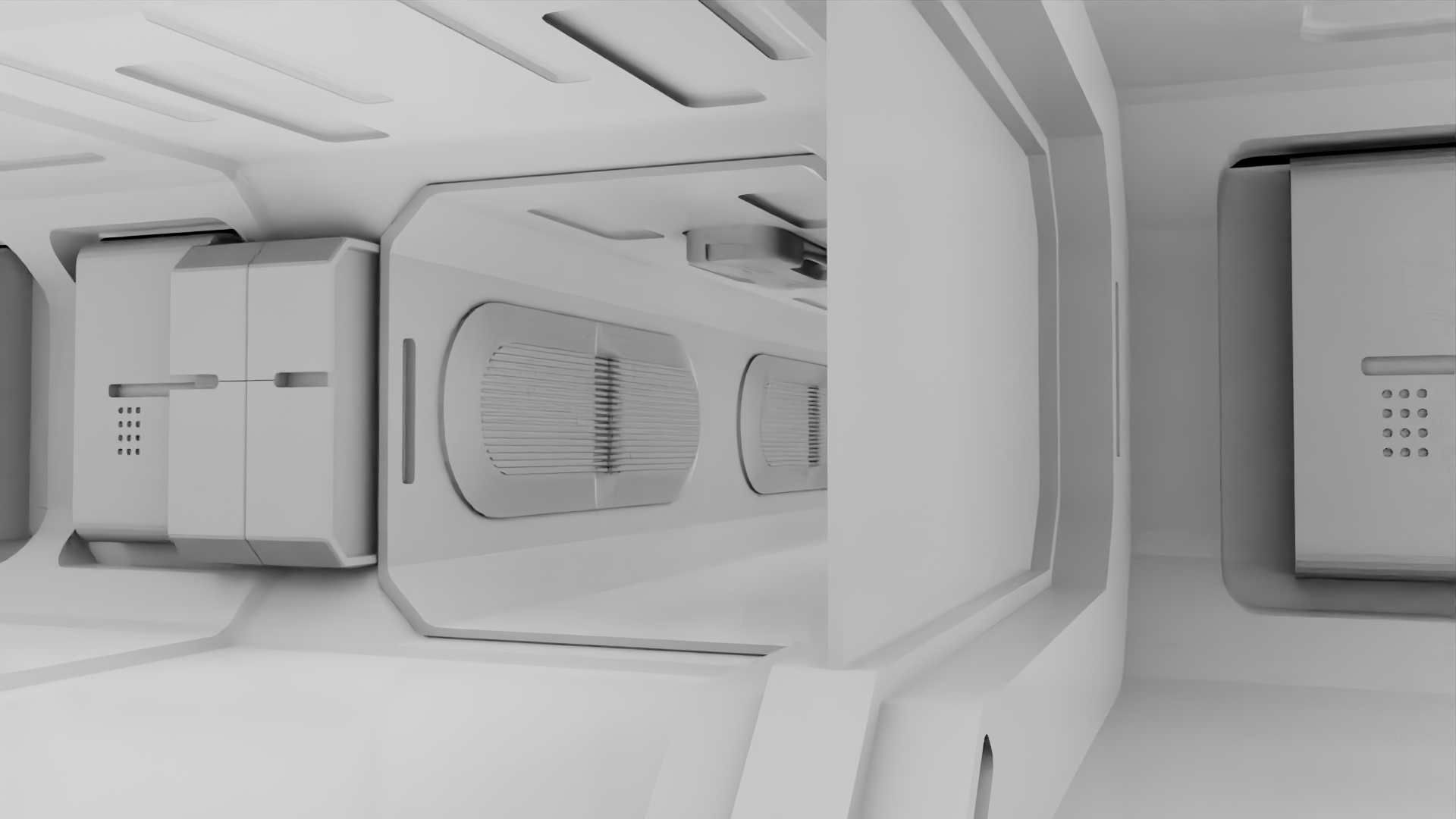  FUTURISTIC INTERIOR 3D model_32