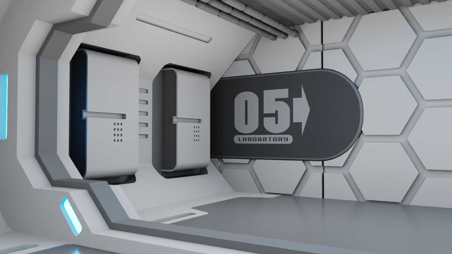  FUTURISTIC INTERIOR 3D model_21