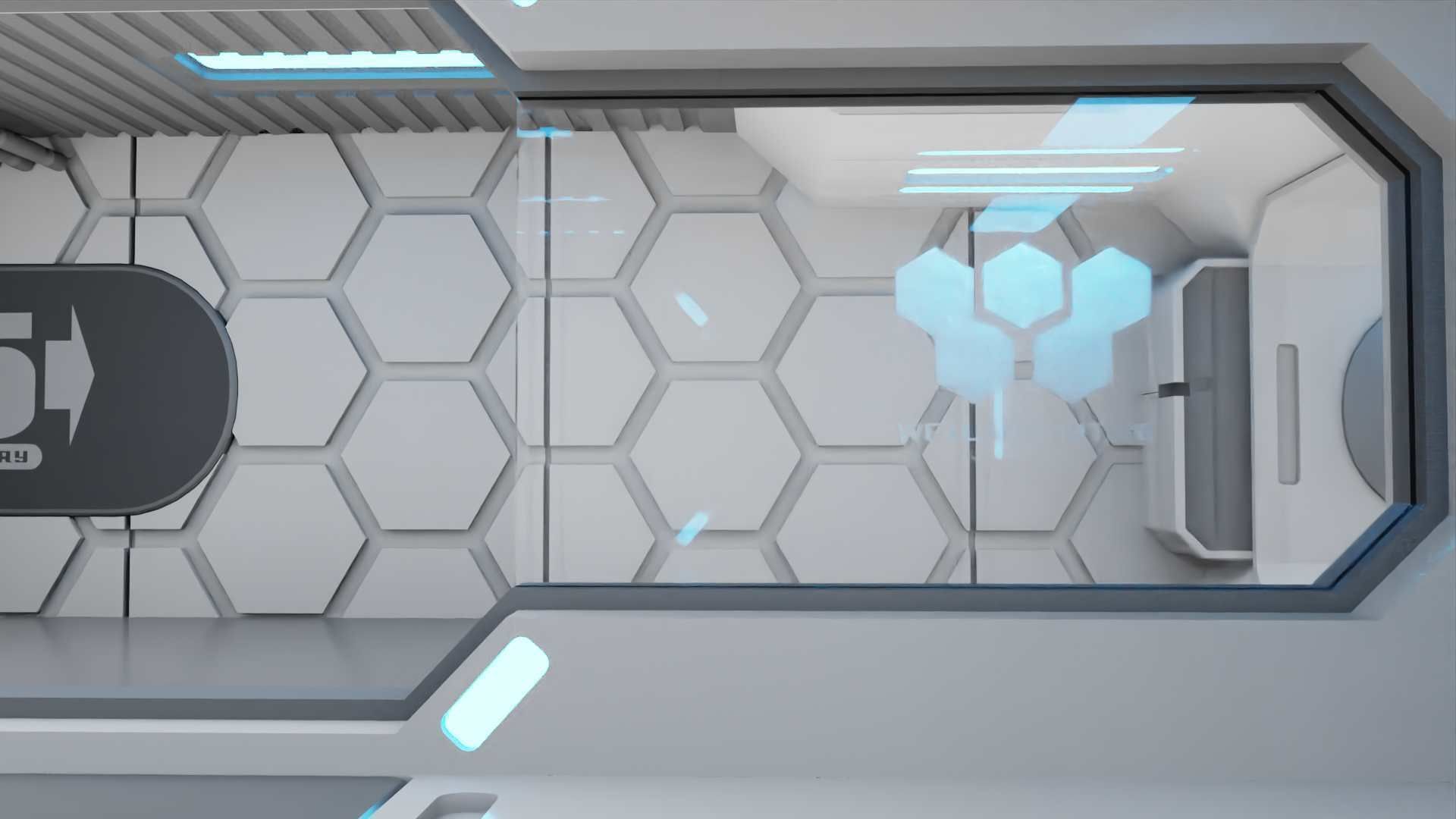  FUTURISTIC INTERIOR 3D model_23