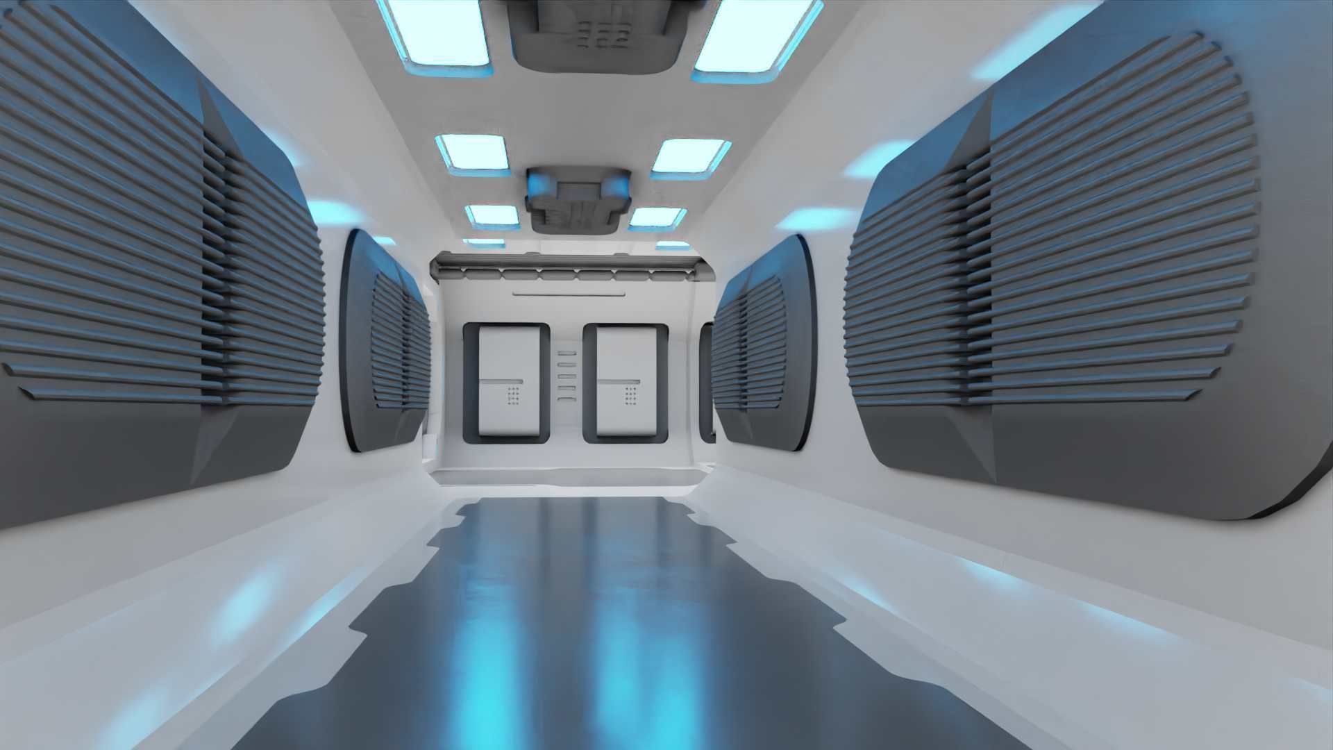  FUTURISTIC INTERIOR 3D model_26