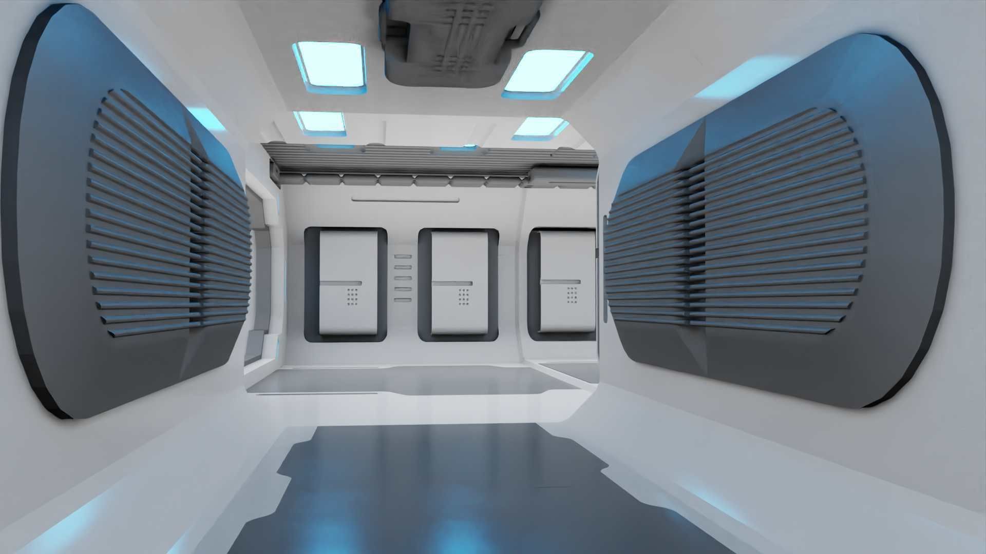  FUTURISTIC INTERIOR 3D model_27