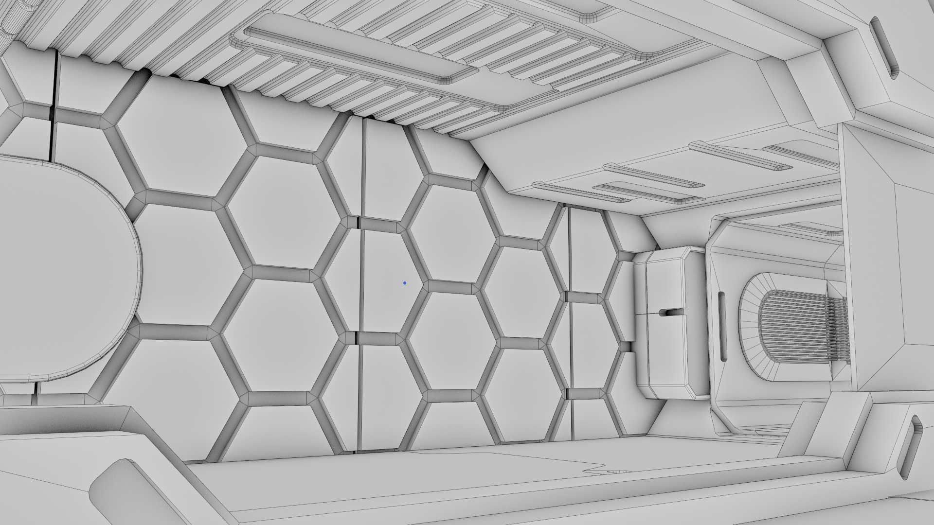  FUTURISTIC INTERIOR 3D model_39