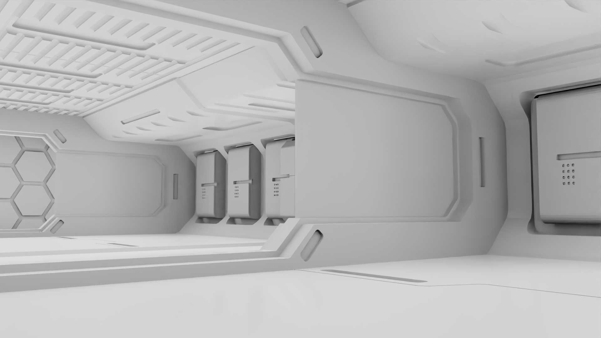 FUTURISTIC INTERIOR 3D model_31
