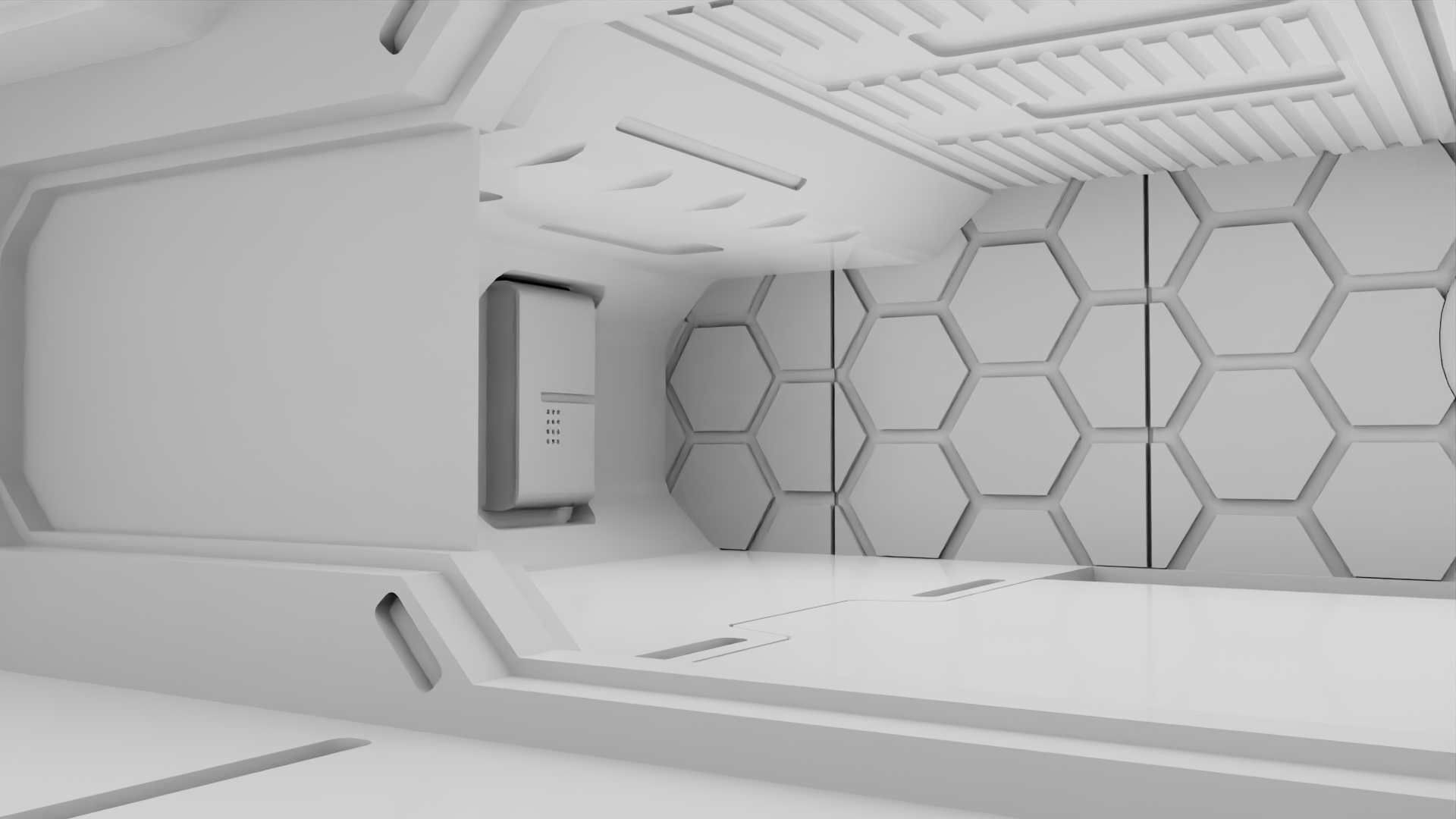  FUTURISTIC INTERIOR 3D model_34