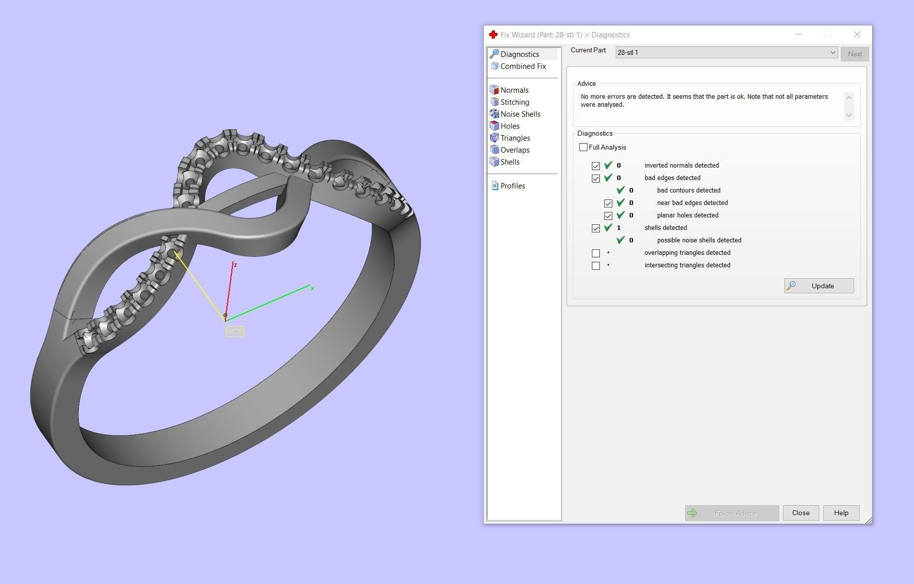 Ring 3DM STL OBJ model for 3D printing and CNC 3D print model_11