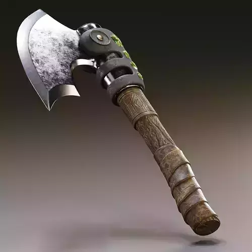 Magic Axe