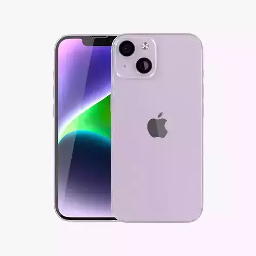 iPhone 14 Purple 