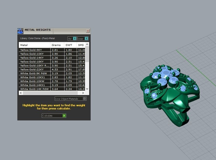flower jewelry 3D print model_15