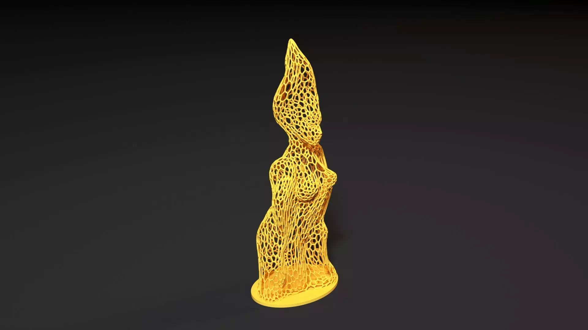 Fire Girl 2 3D print model_0