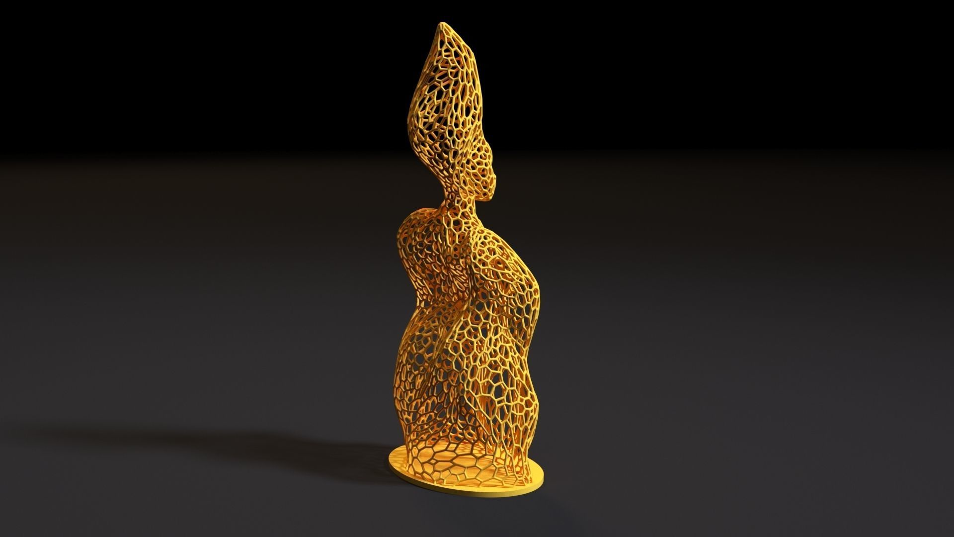 Fire Girl 2 3D print model_5