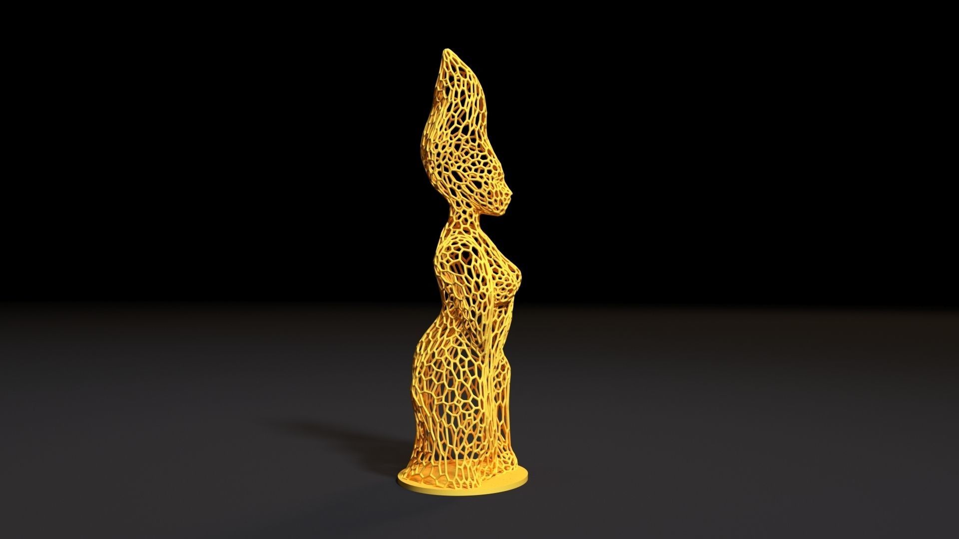 Fire Girl 2 3D print model_6