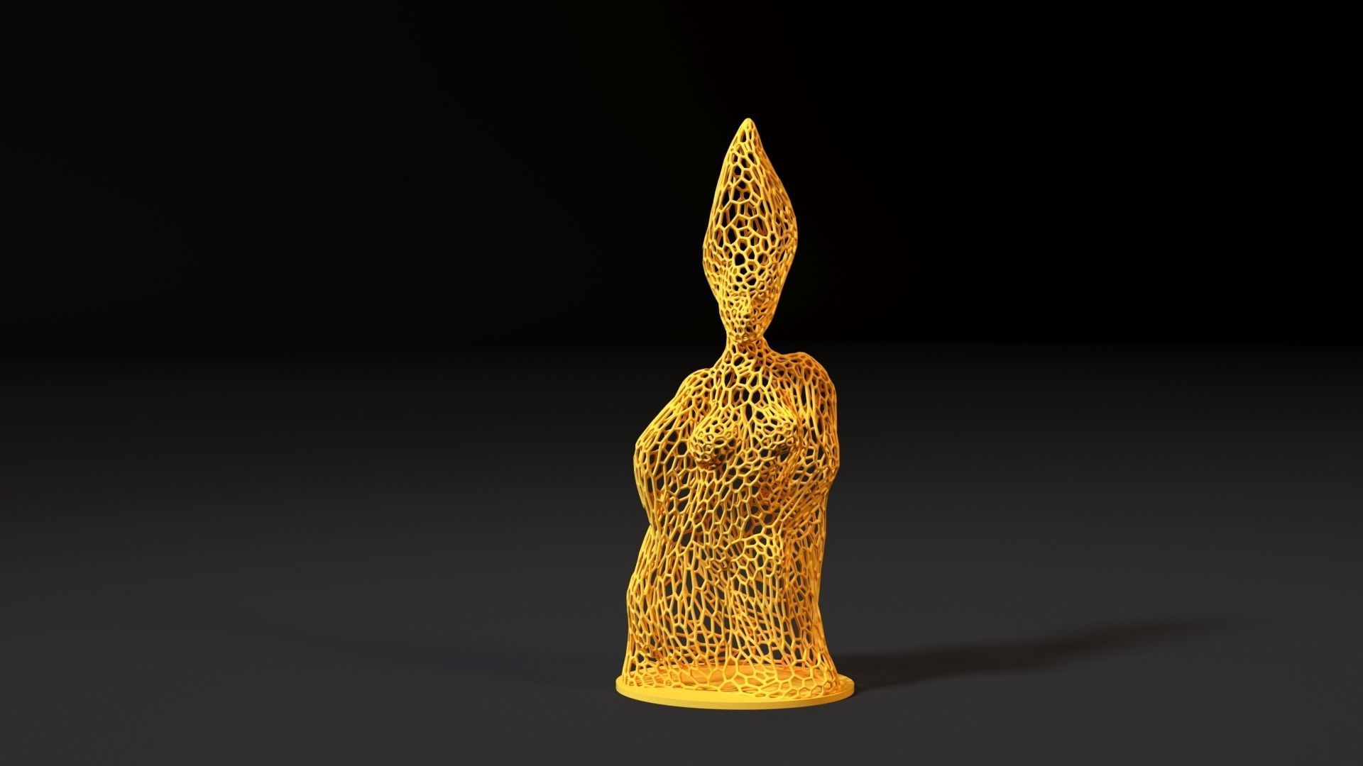Fire Girl 2 3D print model_7