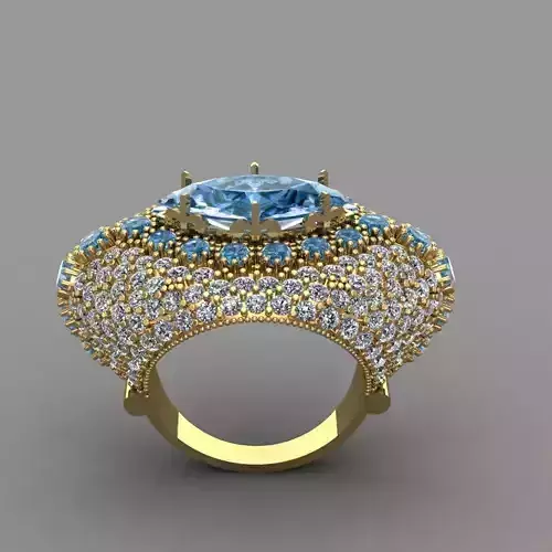 Stylish Marquise  Diamond ring  Jewellery For Women 