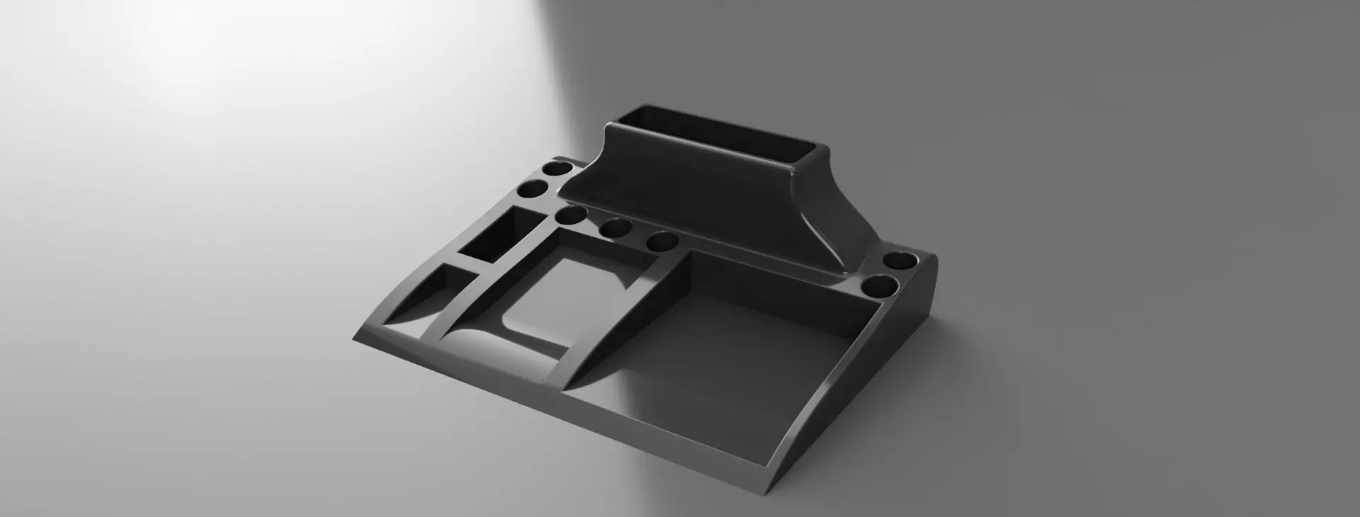 Office Organizer 3D print model