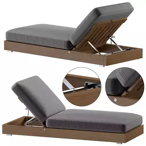 Flexform Hamptons chaise longues