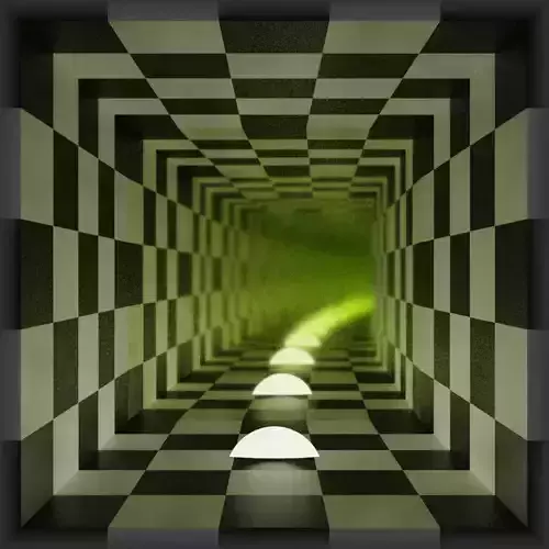 Double Sided Mirror Free 3D model