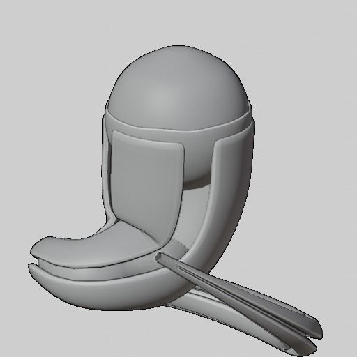 Realistic Procedural Eye 3D model_8