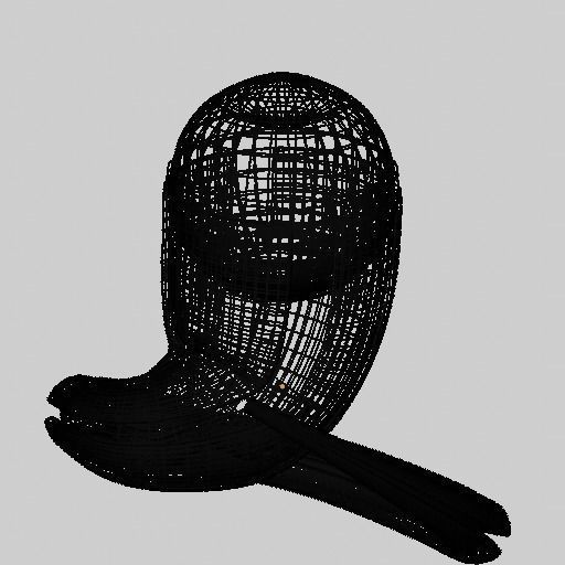 Realistic Procedural Eye 3D model_7