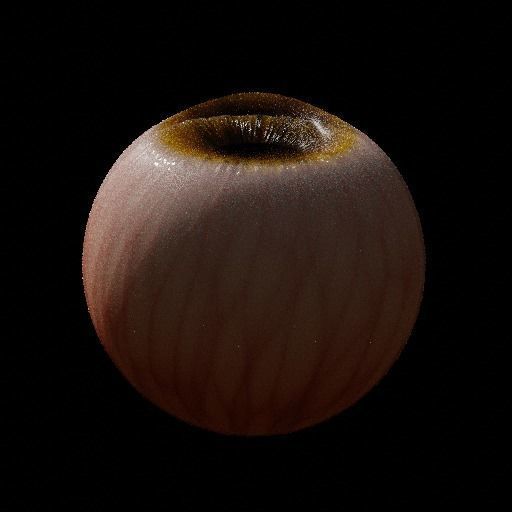 Realistic Procedural Eye 3D model_2