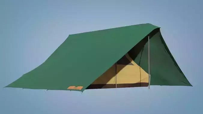 Brownsea Jamboree Scout Tent