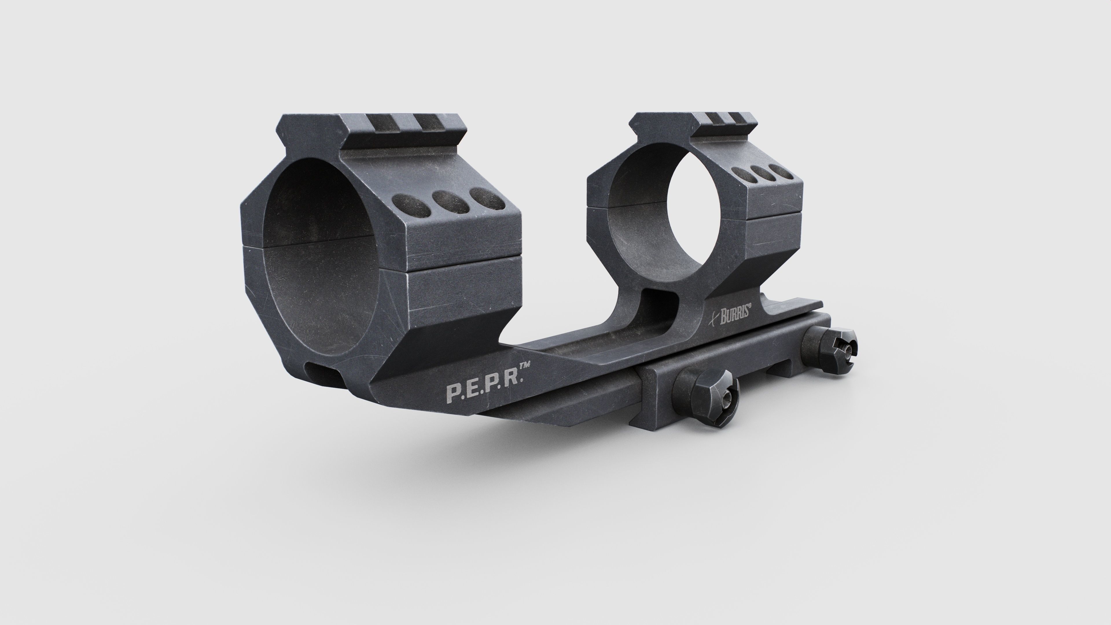 BURRIS AR-P.E.P.R QD Scope Mount 30mm Burris Quick Detach AR Scope